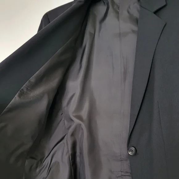 Calvin Klein Classic Black Women's Blazer, Size 8 - Picture 6 of 10